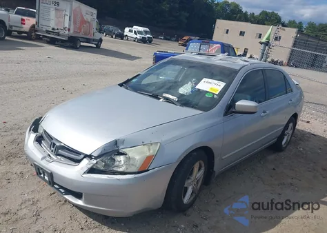 2005 Honda Accord 3.0 Ex из США, поврежденный, VIN 1HGCM66535A053673